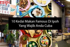10 Kedai Cake di Ipoh, Malaysia Yang Wajib Anda Cuba