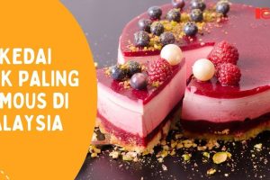 10 Kedai Cake di Pekan, Malaysia Terbaik untuk Rasa yang Menggoda