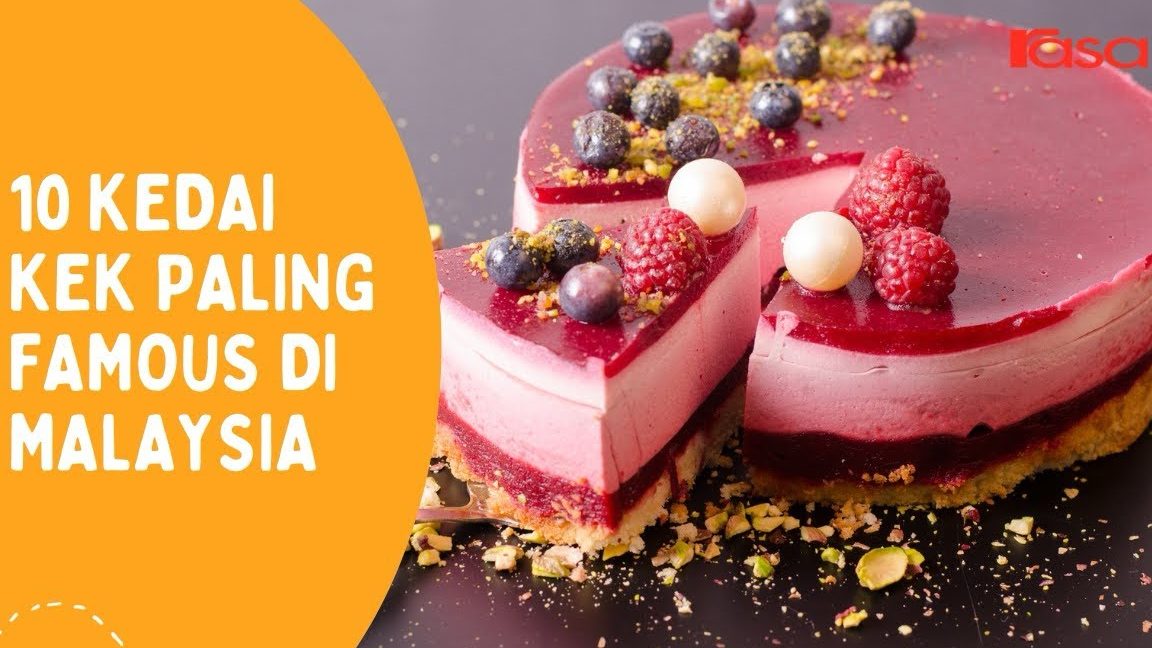 10 Kedai Cake di Pekan, Malaysia Terbaik untuk Rasa yang Menggoda 1 10 kedai cake di pekan malaysia terbaik untuk rasa yang menggoda