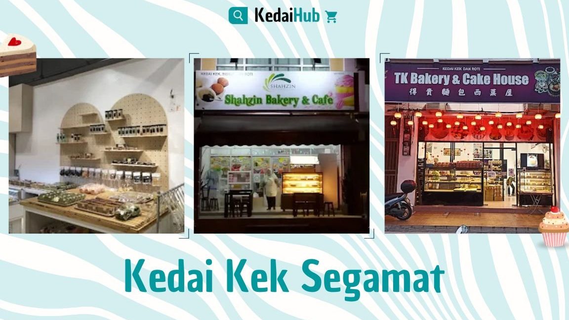 10 kedai cake di segamat malaysia terbaik untuk rasa yang menggoda