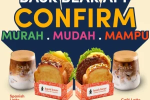 Bask Bear Coffee Pusat Kommersial Intan Teluk Intan