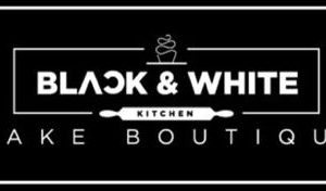Black and White Kitchen Cake Boutique 3 Black and White Kitchen Cake Boutique