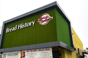 Bread History • Raja Uda