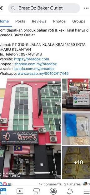 breadoz baker outlet