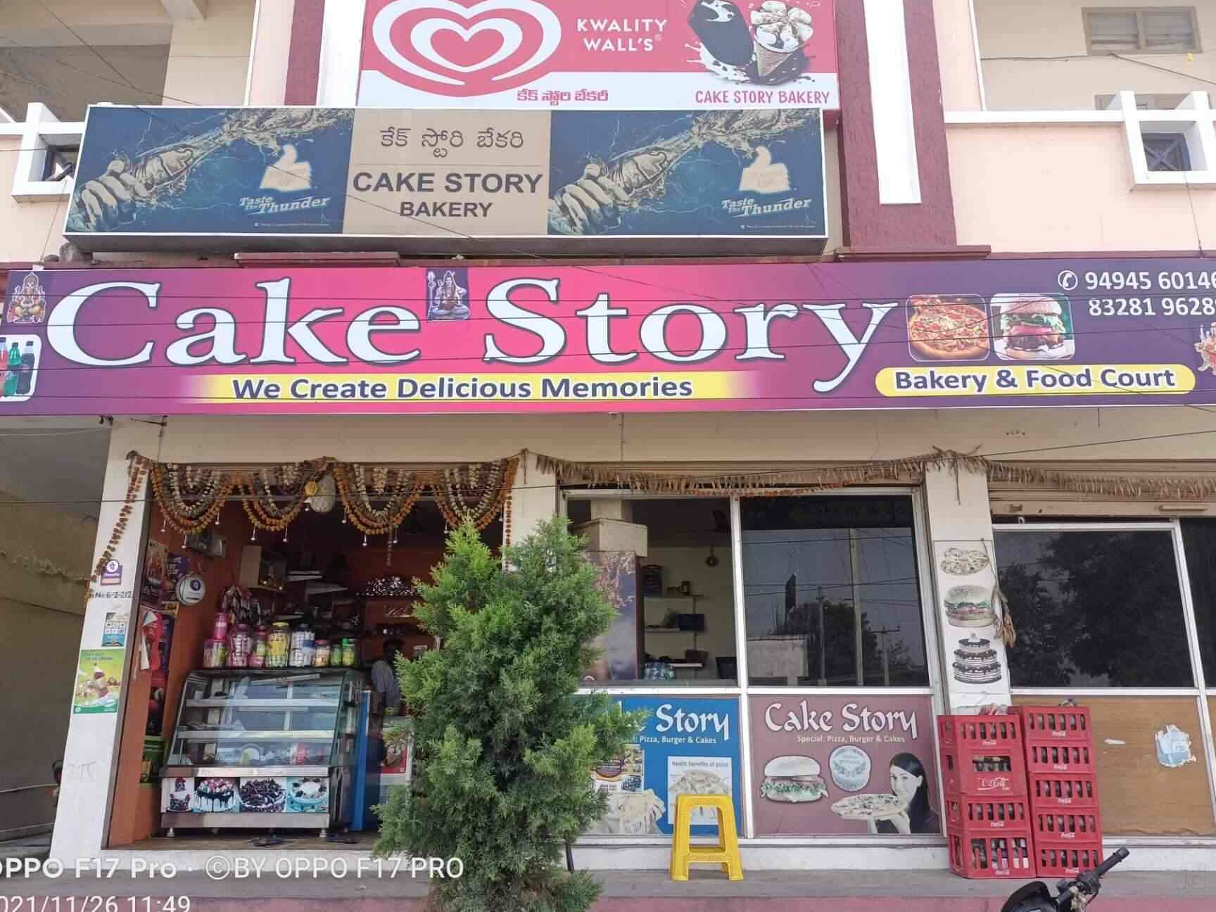 cake story bakery
