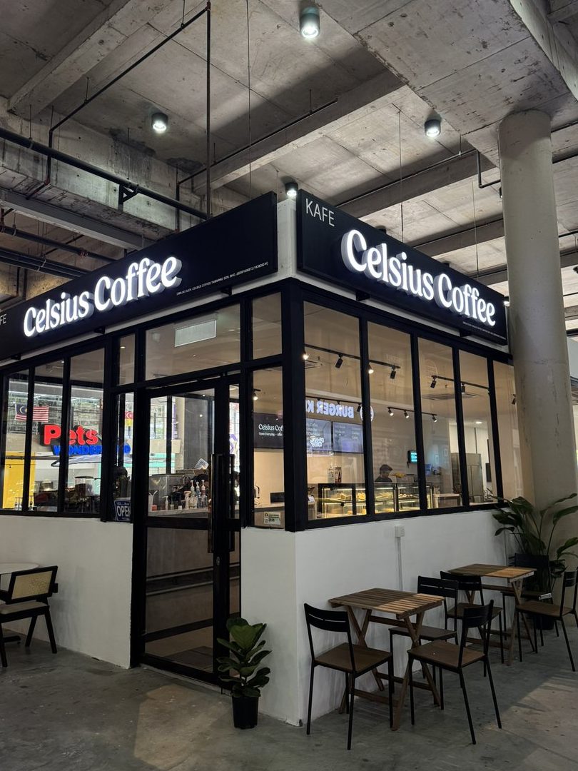 Celsius Coffee Tamarind Square Cyberjaya 1 celsius coffee tamarind square cyberjaya