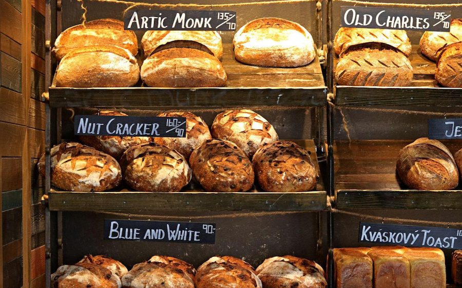 delicious bread coffee shop