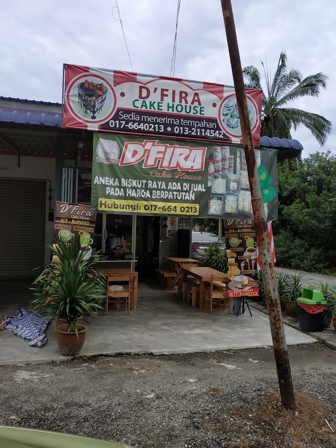 dfira cake house bukit changgang