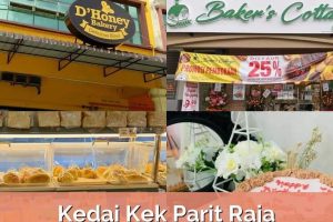 D’Honey Bakery Parit Raja, Batu Pahat – Birthday Cake, Donut, Dessert, Bread & Pastry