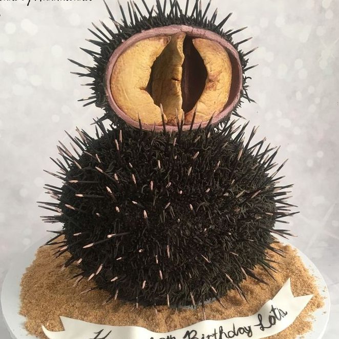 dkina cake