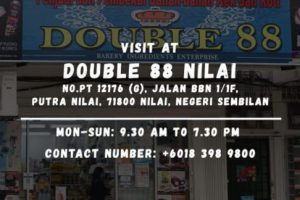 Double 88, Seremban 2