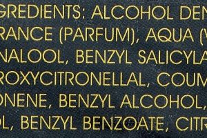 Enya Ingredients
