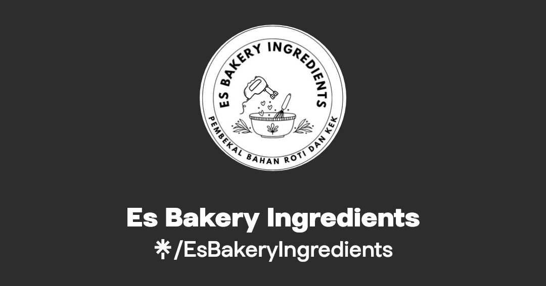 es bakery ingredients