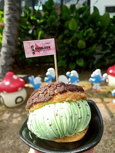 Hokkaido Ice Cream Puff Gua Musang