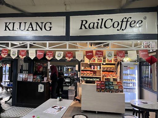 Kluang Rail Coffee - Stesen KTMB Lama Kluang