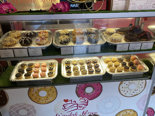 DONUT CAFE WARDAH RECIPE