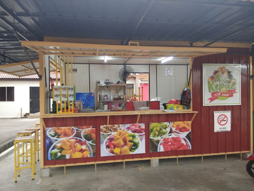 Cabin Ais Kepal Mardiana, Taman Lagenda, Padang Serai