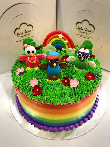 Cake town bakery kuantan wong ah jang