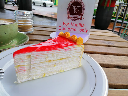 Vanilla Crepe