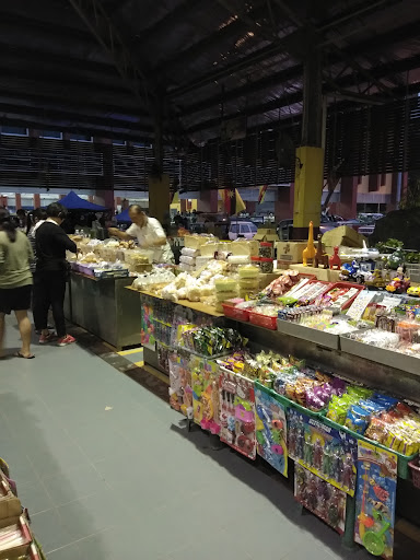 Pasar Tamu Sentral Sarikei, Sarawak.