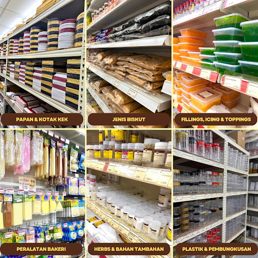 Yumi Food Bakery Ingredients House - SP Taman Intan Branch