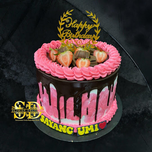 Suprise delivery tanah merah