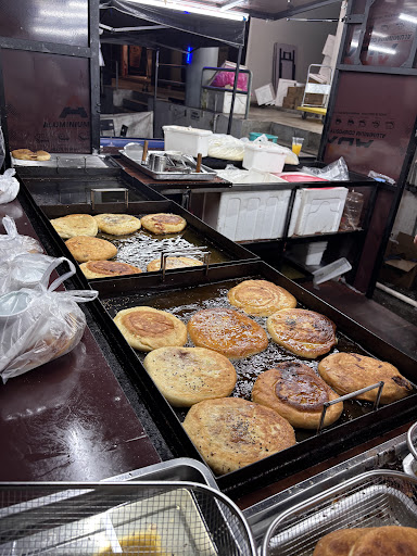 Hotteok Tanah Merah
