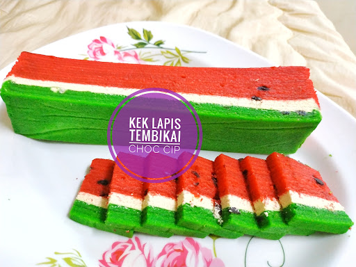 Kek Lapis Homemade Sabahan