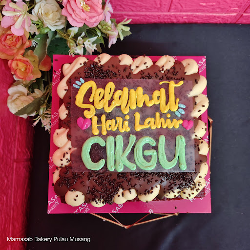 Kedai Kek Mamasab Pulau Musang, Kuala Terengganu - Official (Bakery, Dessert, Surprise Delivery & Gift Shop, Kambing Perap) Kedai Kek Mamasab Pulau Musang, Kuala Terengganu - Official (Bakery, Dessert, Surprise Delivery & Gift Shop, Kambing Perap)