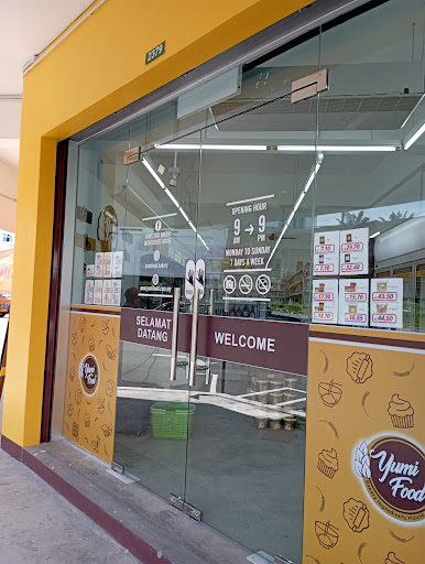 Yumi Food Bakery Ingredients House - Padang Serai Branch
