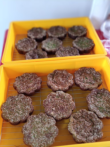 Kuih Bakar Pandan Rembau Kuih Bakar Pandan Rembau