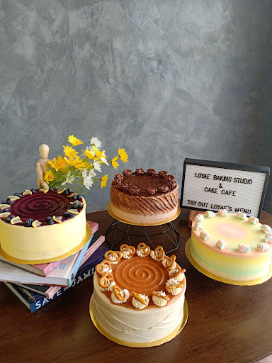 Kek Sedap Jerteh Besut - Loyae Baking Studio & Cake Cafe