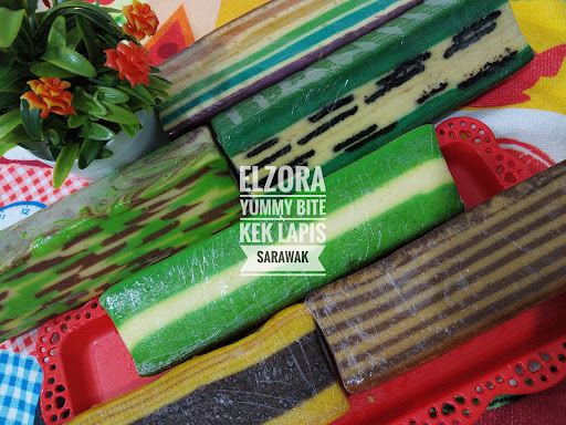 Kek Lapis Sarawak Layersbite Kek Lapis Sarawak Layersbite