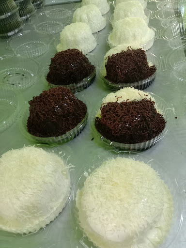 Kek Lava homemade