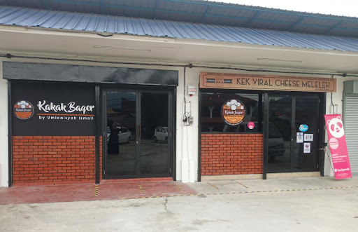Kek Viral Cheese Meleleh