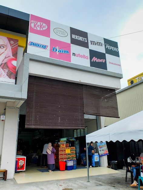 gedung biskut kerepek sungai petani