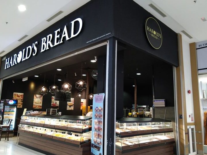 harolds bread mydin pulau sebang