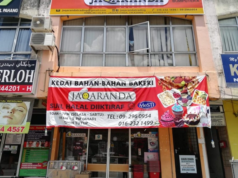 jaqaranda temerloh