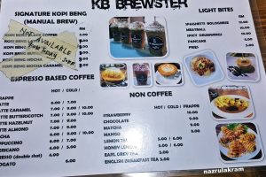 KB Brewster Coffee