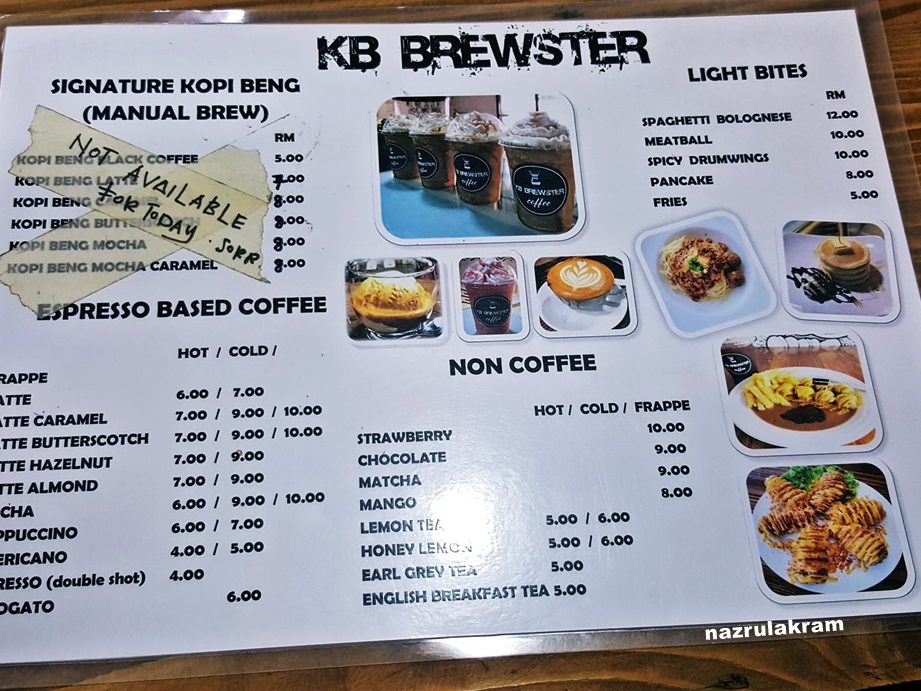 kb brewster coffee