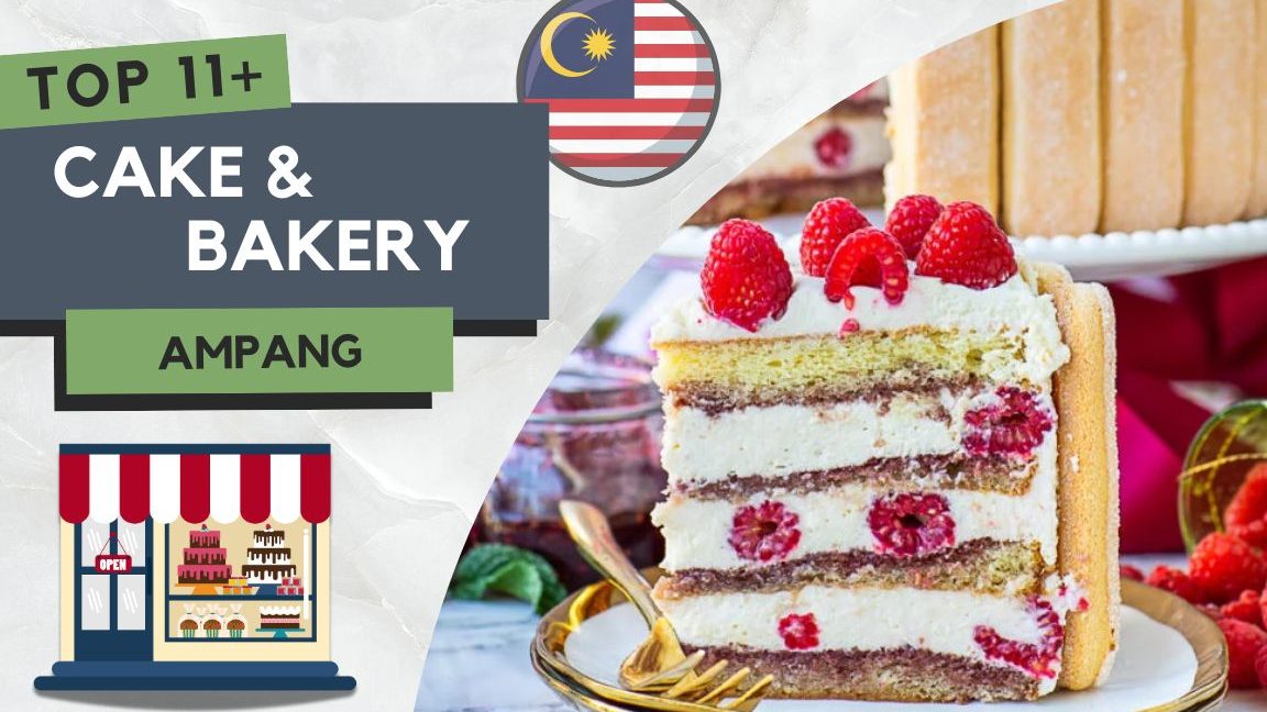 Kedai Cake di Ampang, Malaysia: Panduan Terbaik untuk Pencinta Kek 1 kedai cake di ampang malaysia panduan terbaik untuk pencinta kek