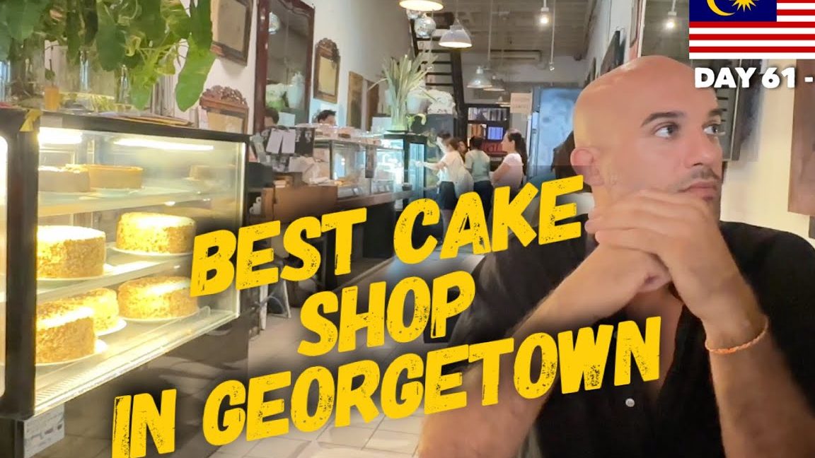 kedai cake di george town malaysia panduan terbaik untuk pencinta kek