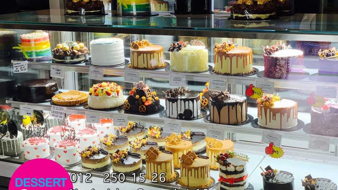 kedai cake di pasir gudang malaysia panduan terbaik untuk pencinta kek