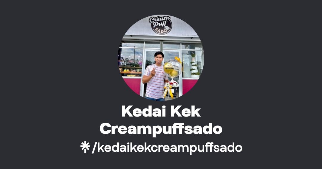 kedai kek creampuffsado