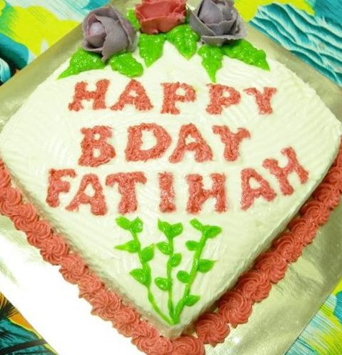 kedai kek fatihah tihah