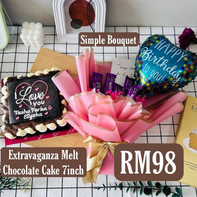 KEDAI KEK KUALA PERLIS Sweet Delight by Tikaarodzi (Cake, Bouquet & Suprise Delivery) 1 kedai kek kuala perlis sweet delight by tikaarodzi cake bouquet suprise delivery