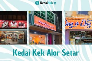 Kedai Kek PapaOven Alor Setar