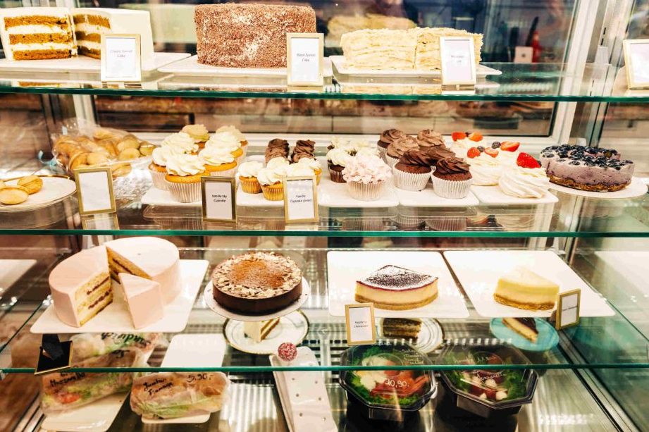 kedai kek roti dan biskut manis tastery