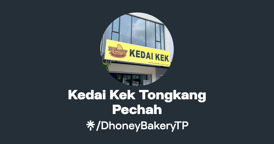 kedai kek tongkang pechah dhoney bakery batu pahat