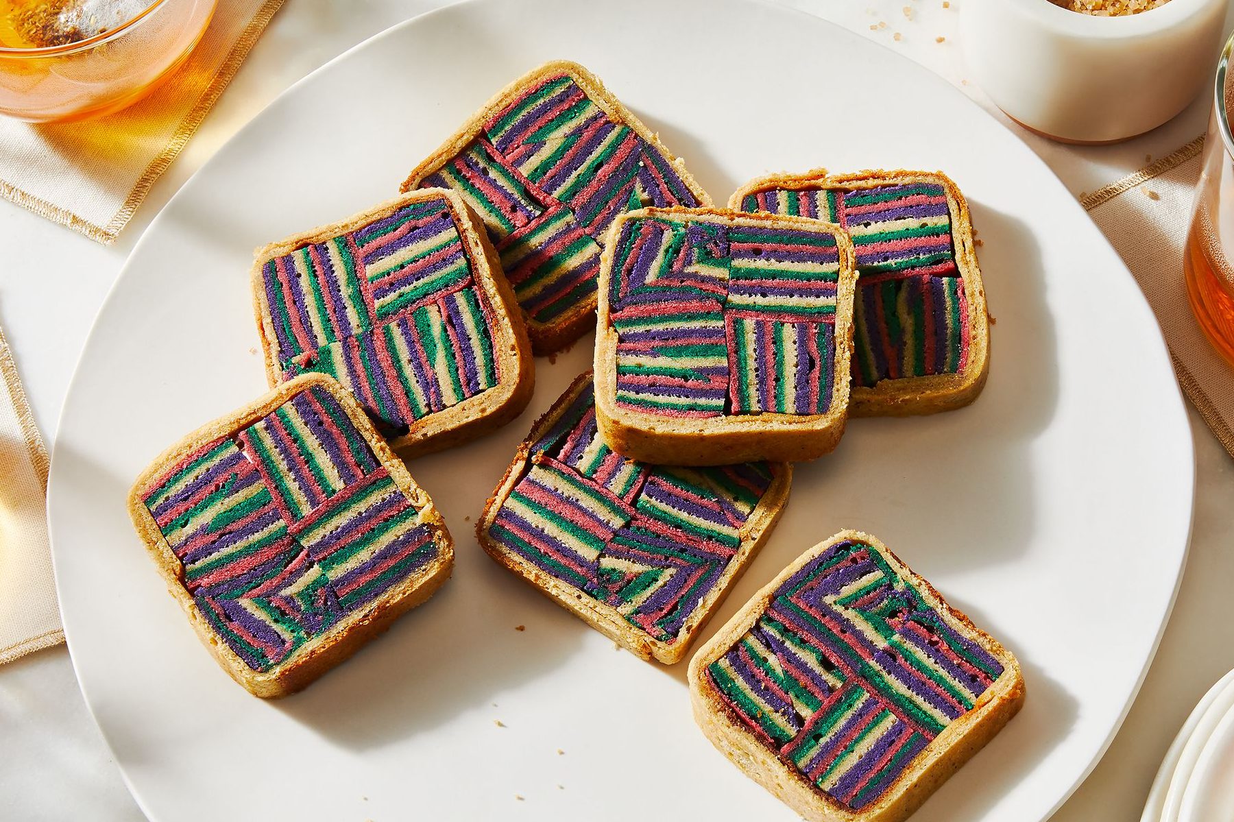 Kedey Kek Lapis Sarawak(Home Baked) 1 kedey kek lapis sarawakhome baked